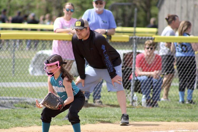 Talbot Softball Little league holds opening day, Youth