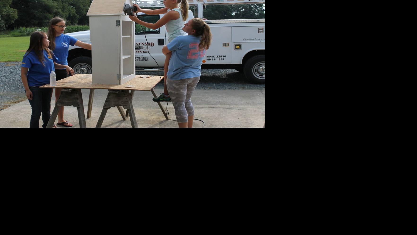 St Luke S Youth Dedicate Blessing Box Life Stardem Com
