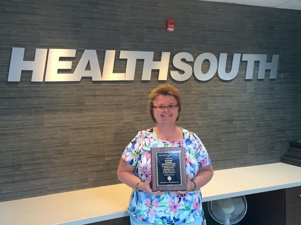 ESAHEC works with HealthSouth Chesapeake Rehabilitation