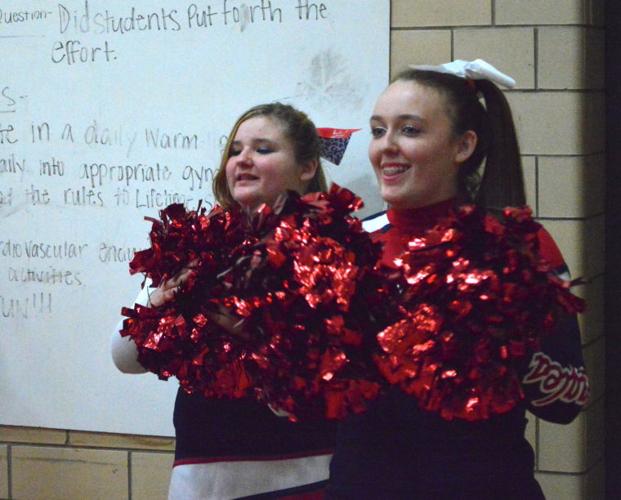 Photo Gallery North Dorchester cheer squad Sports