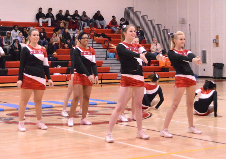 Photo Gallery: Colonel Richardson cheer squad | Sports | stardem.com