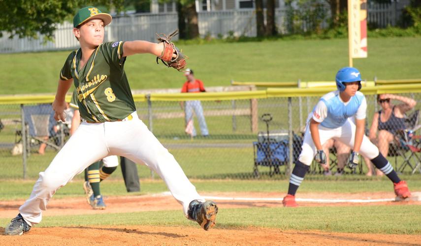 Despite pitching gem, Milford eliminated at Little League Softball