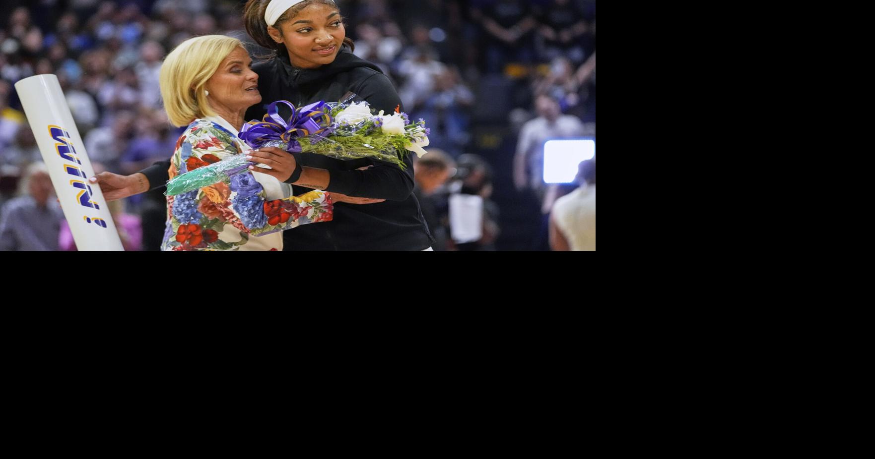 Angel Reese has a rousing return to Baton Rouge in an exhibition for the Sky  vs. Brazil | Sports | stardem.com