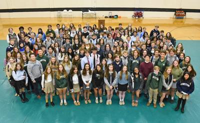 152 Gunston students claim high honors and honors