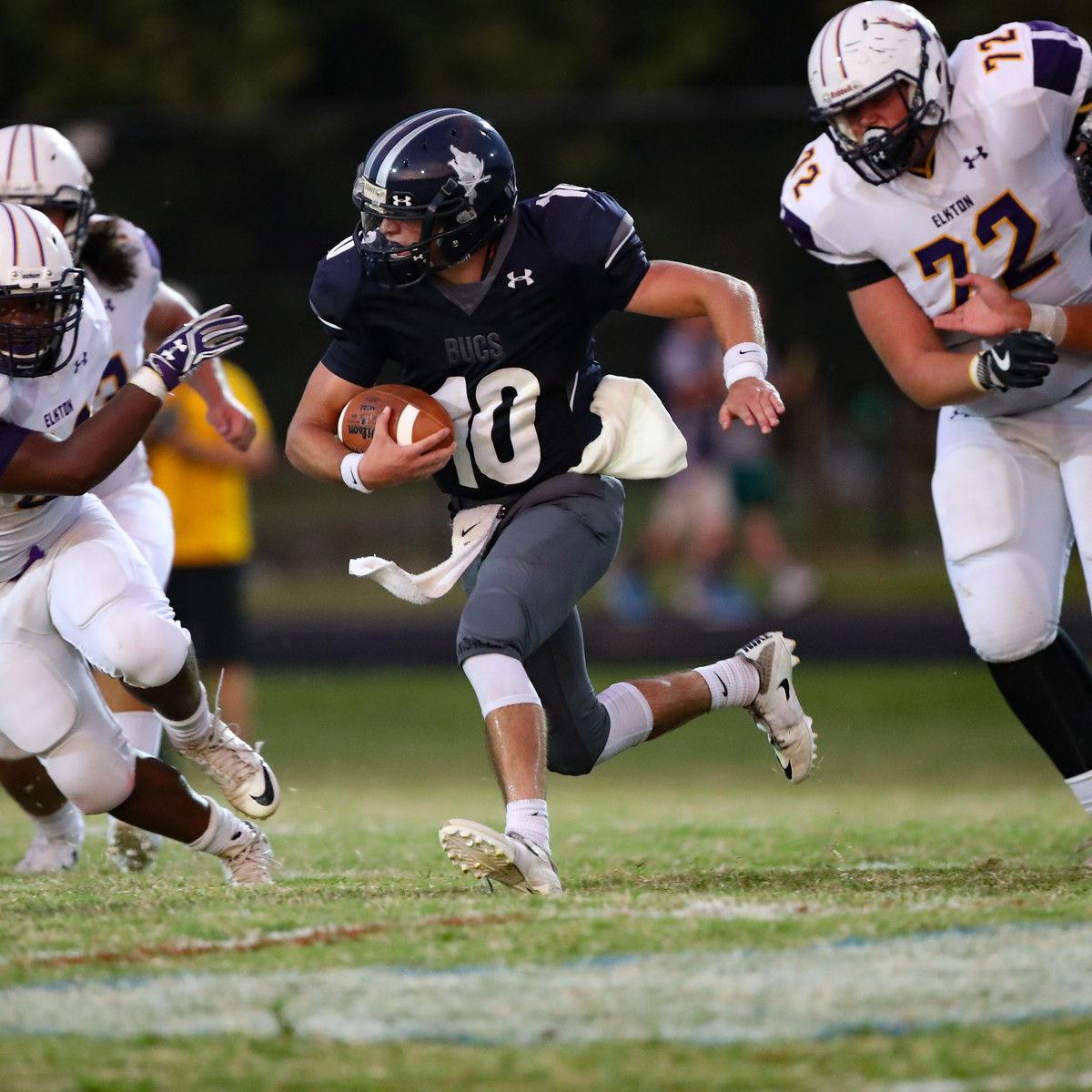 Flag Football Bucs Cruise As Sides Rack Up Penalties High