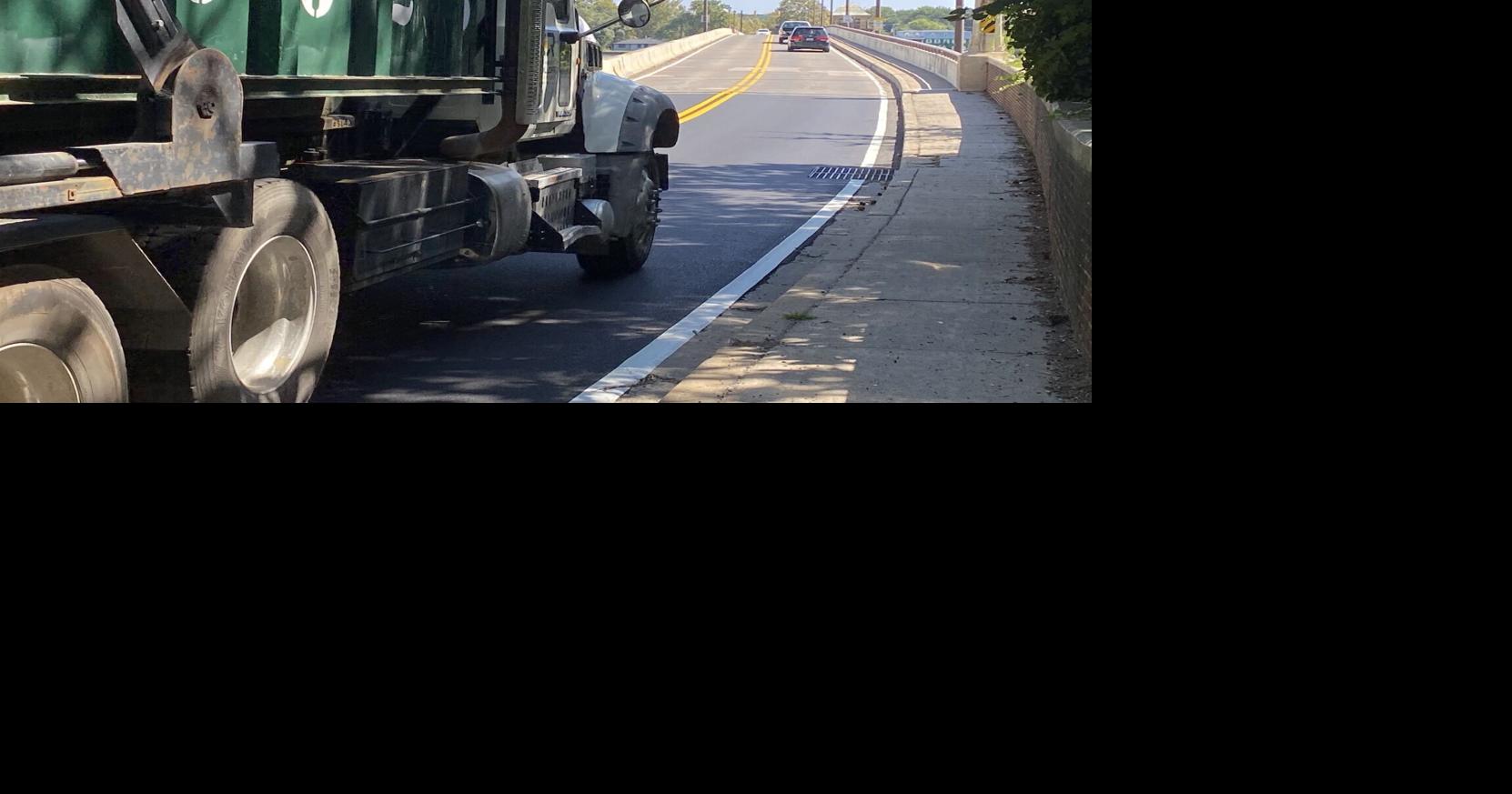Concerns about truck traffic on Route 213 taken to county commissioners ...