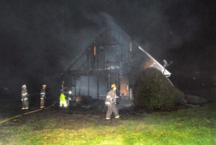 Fire Destroys Bonfield Court Home Local