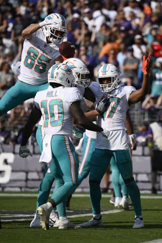 Dolphins Rally To Defeat Ravens Behind Multiple Historic