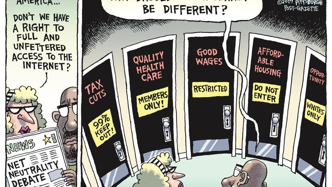 Net Neutrality | Cartoons | stardem.com