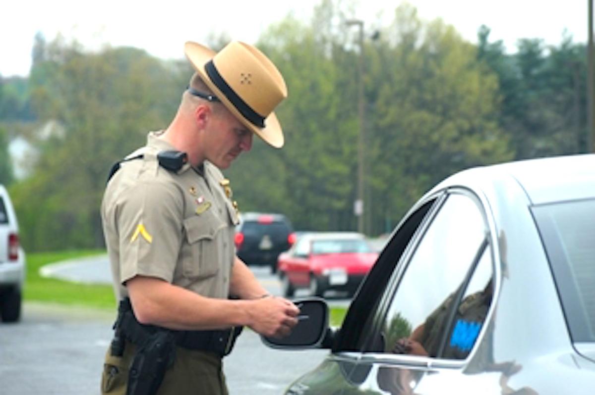 Md. state police make numerous arrests Spotlight