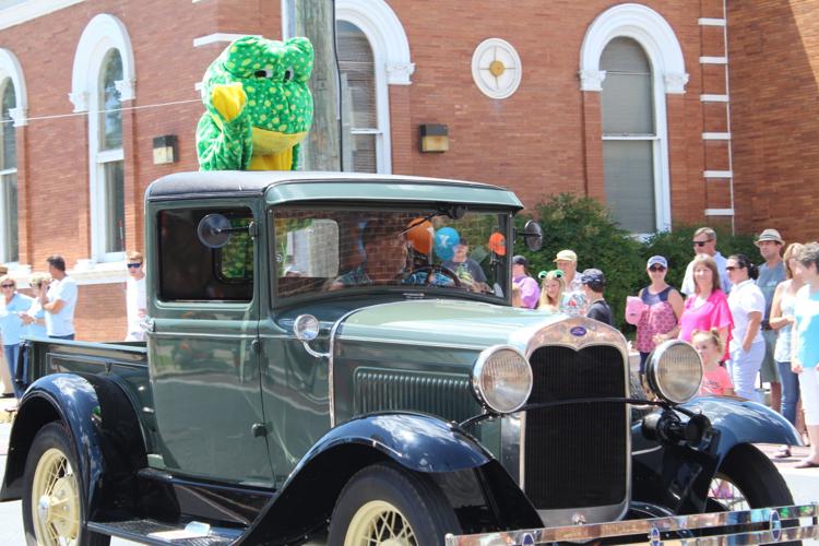 Federalsburg Lions Club hosts 3rd annual Frog Fest Life