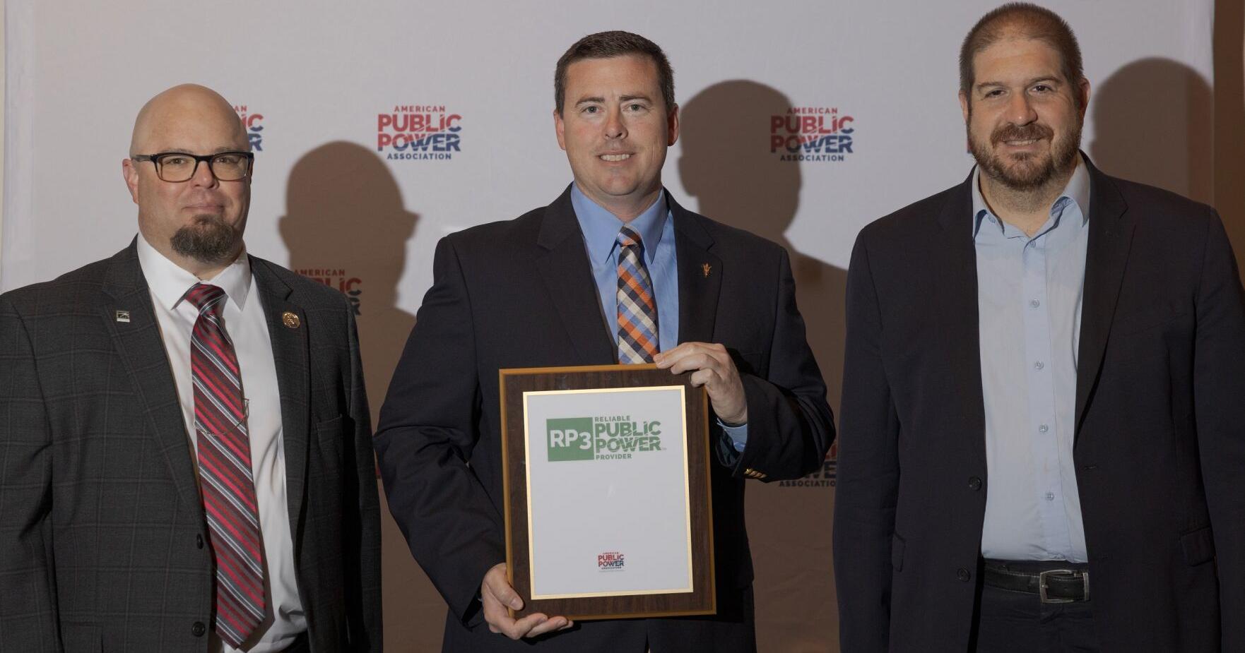 Easton Utilities honored for reliability - Vimarsana News