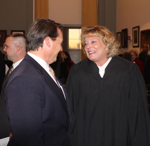 Sexton sworn in as fourth Cecil County Circuit Court judge Local