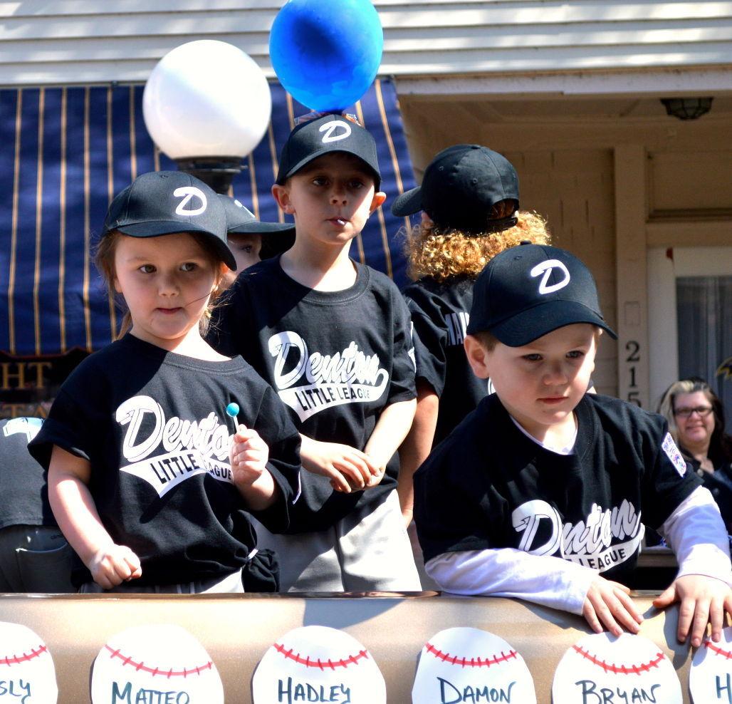 Denton Little League Opening Day Parade