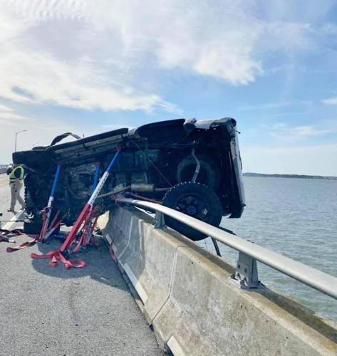 Good Samaritan jumps in Ocean City bay to save baby ejected from truck ...
