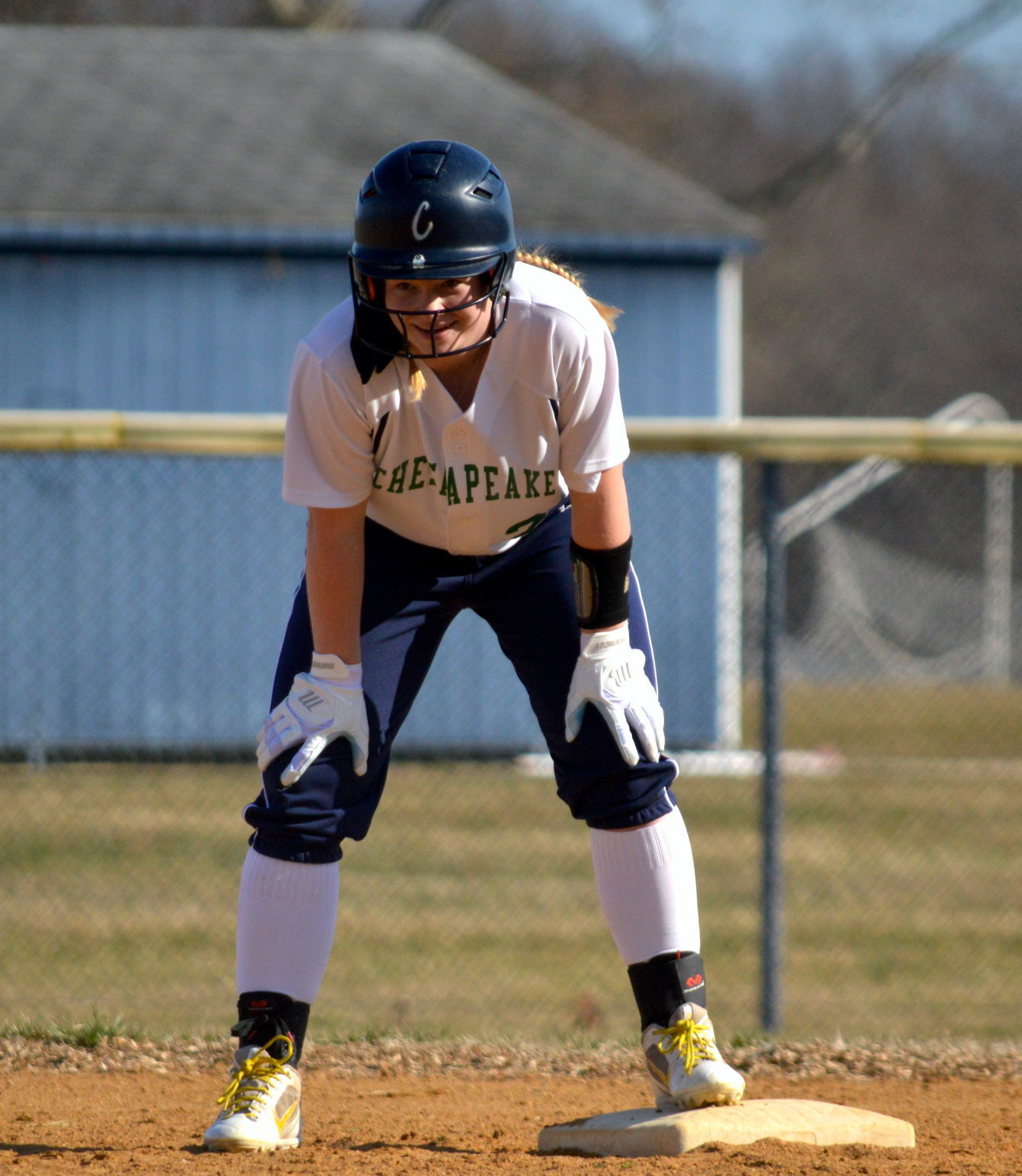 JUCO Softball Photo Gallery Garrett College at Chesapeake College