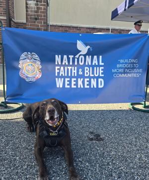 Caroline County Sheriff’s Office retires K-9 Kazi