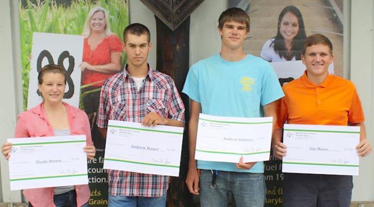 Maryland Grain Producers award $15K in college scholarships | Life