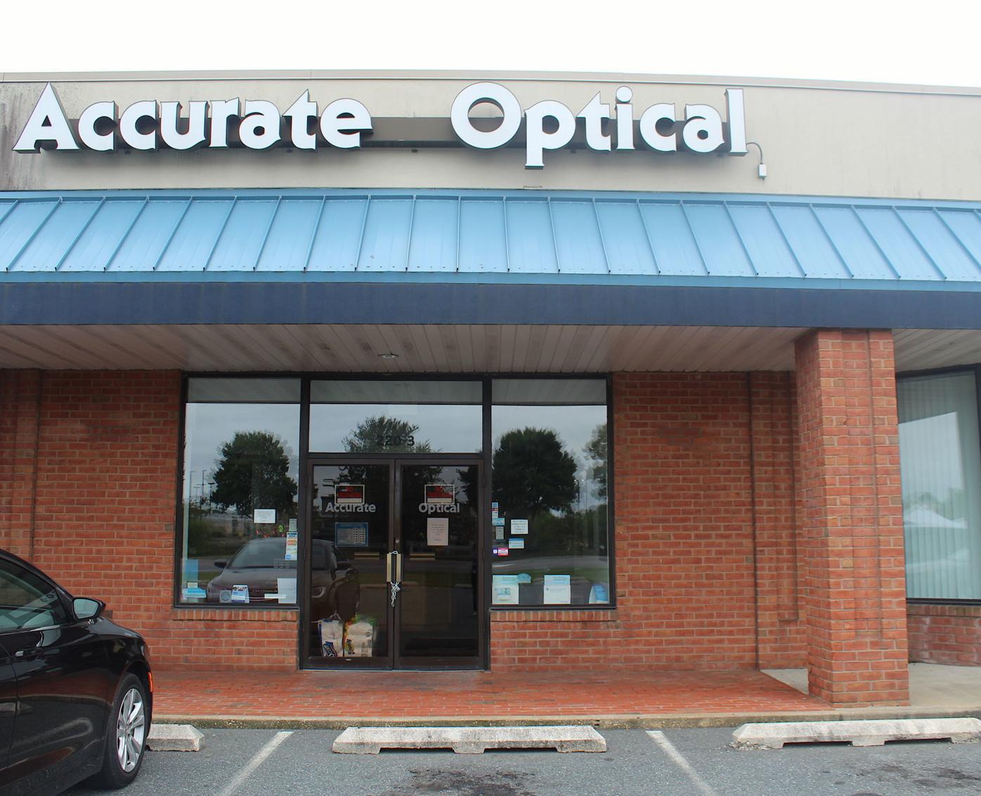 Walmart accepting Accurate Optical patients Local