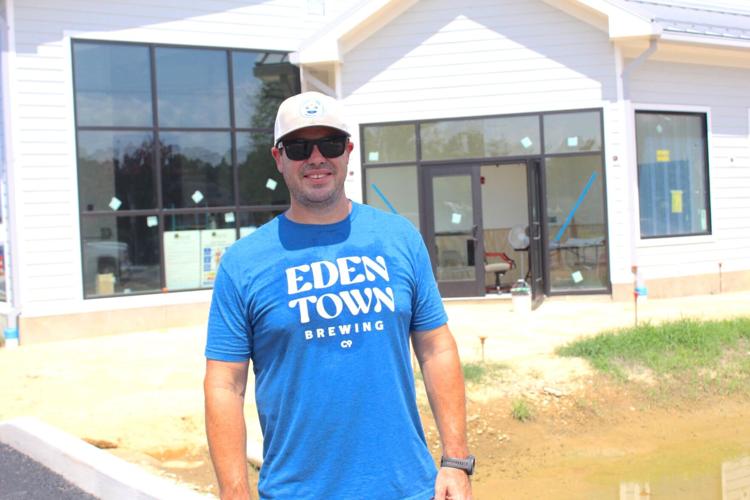 Matt Dahl, co-owner of Eden Town Brewing Company.
