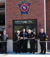 Church Hill VFC dedicates new firehouse