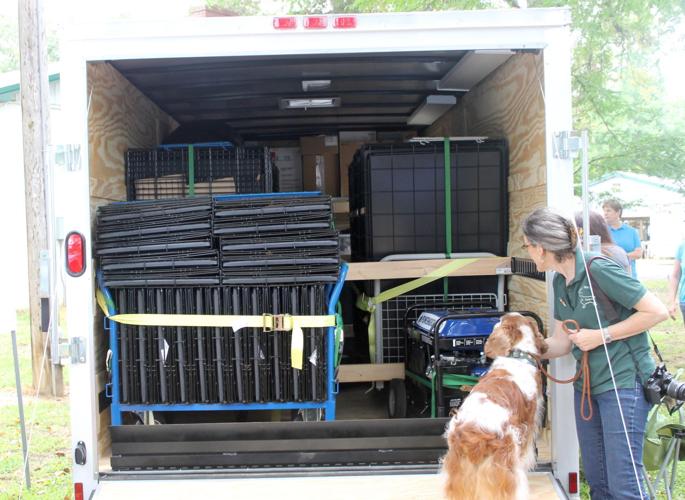 QA's gets pet disaster relief trailer Local