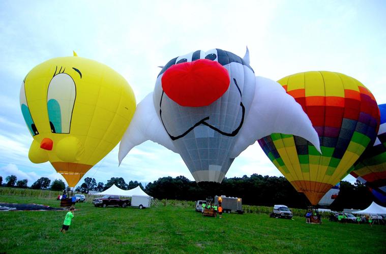 Chesapeake Bay Balloon Festival in Cordova Entertainment