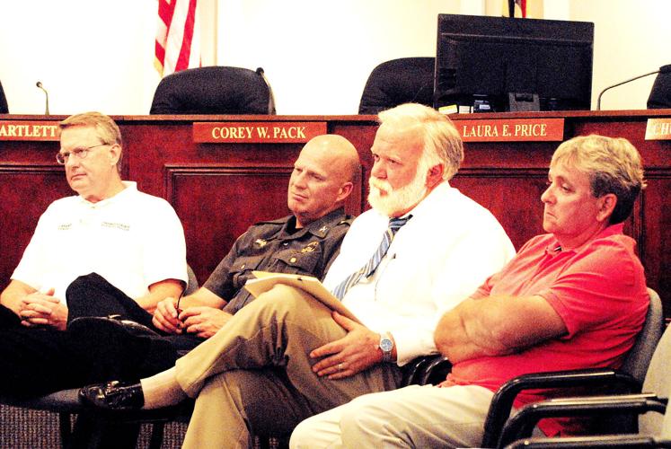 Talbot debates tax cap changes Local