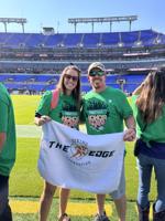 Ravens flock; Local kids honored at NFL game