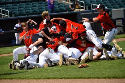 Colonel Richardson High baseball wins the 2019 state championship
