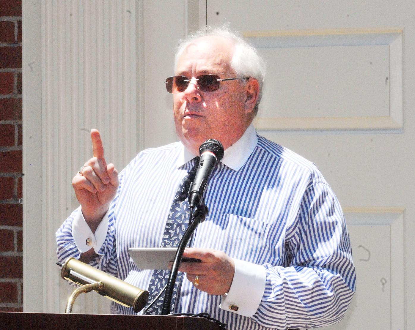 NAACP rallies to remove Talbot Boys statue