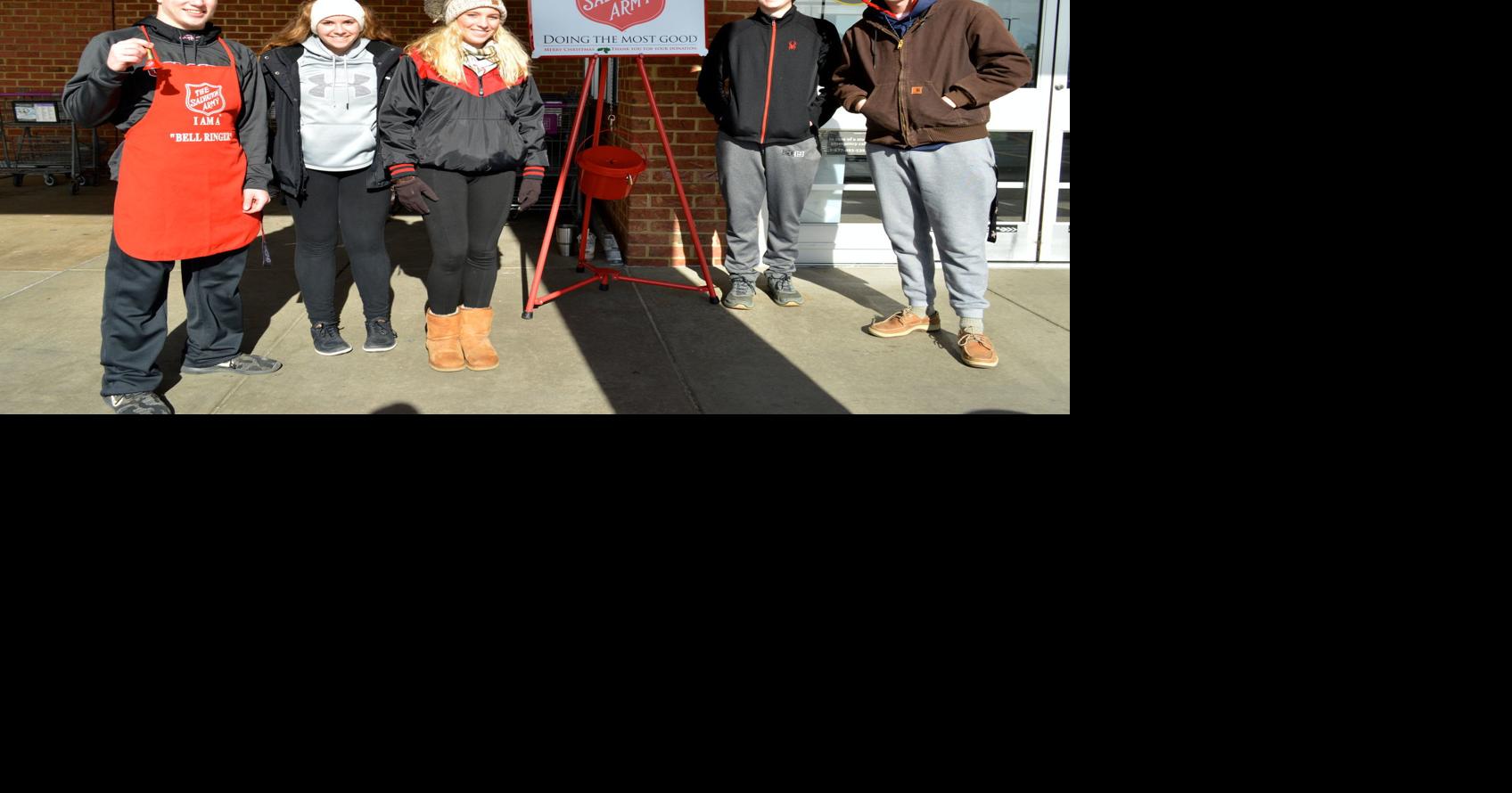 Salvation Army's Red Kettle Drive sets 100,000 goal Life