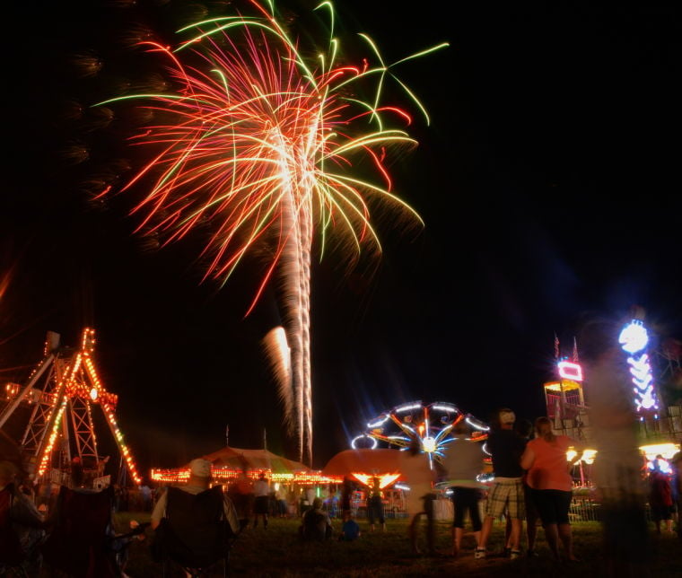 Fireworks light up Greensboro | Caroline County | stardem.com