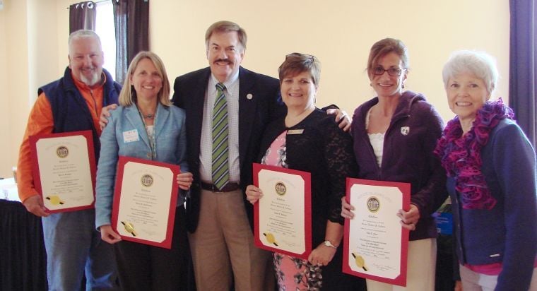 Character Counts thanks volunteers at annual luncheons | Life | stardem.com