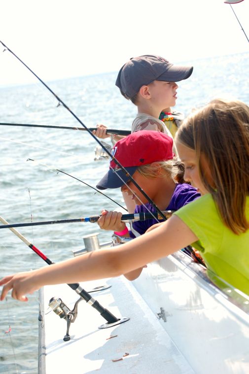 Kids get hooked on Tilghman Family Fishing Tournament Local