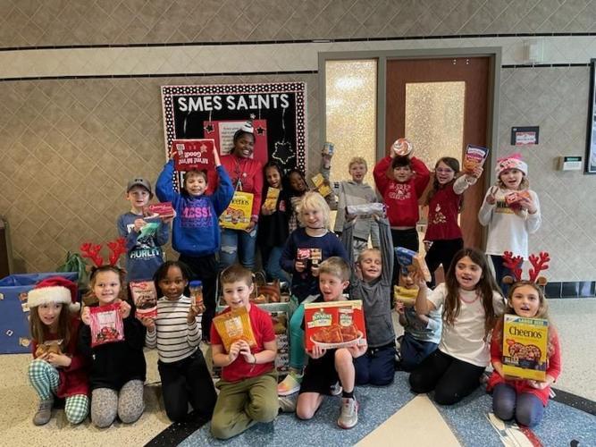 7-year-old surpasses goal in stocking Royal Oak food pantry