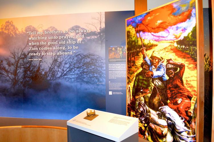 Harriet Tubman Underground Railroad Visitor Center Grand Opening