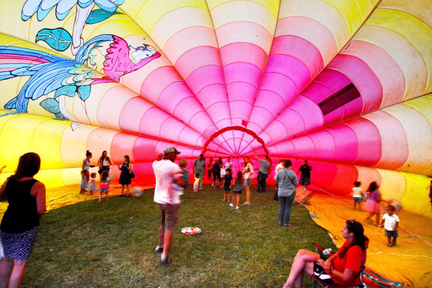 Balloon and wine festival nears Local