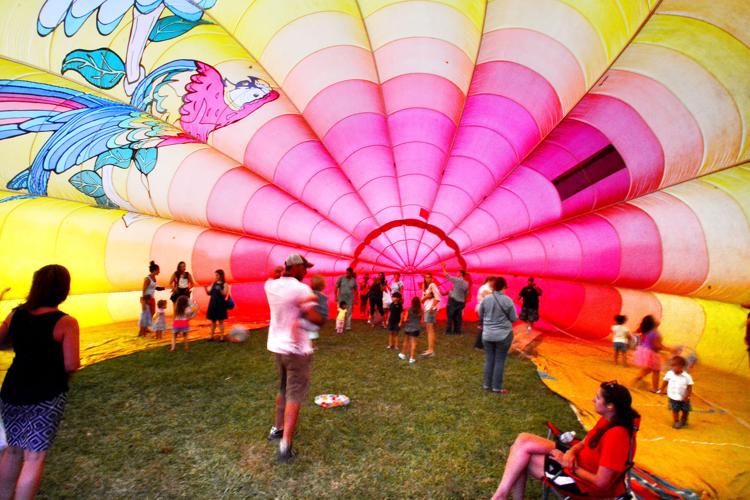 Balloon and wine festival nears Local