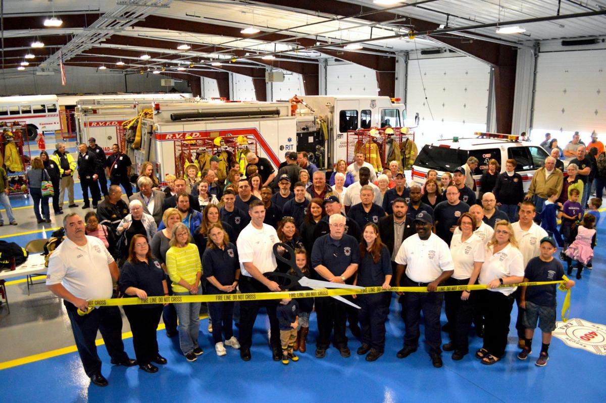 Ridgely opens new fire station Local