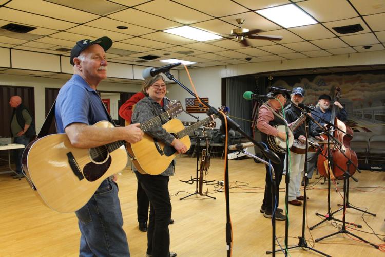 Locals celebrate bluegrass music in Denton Local