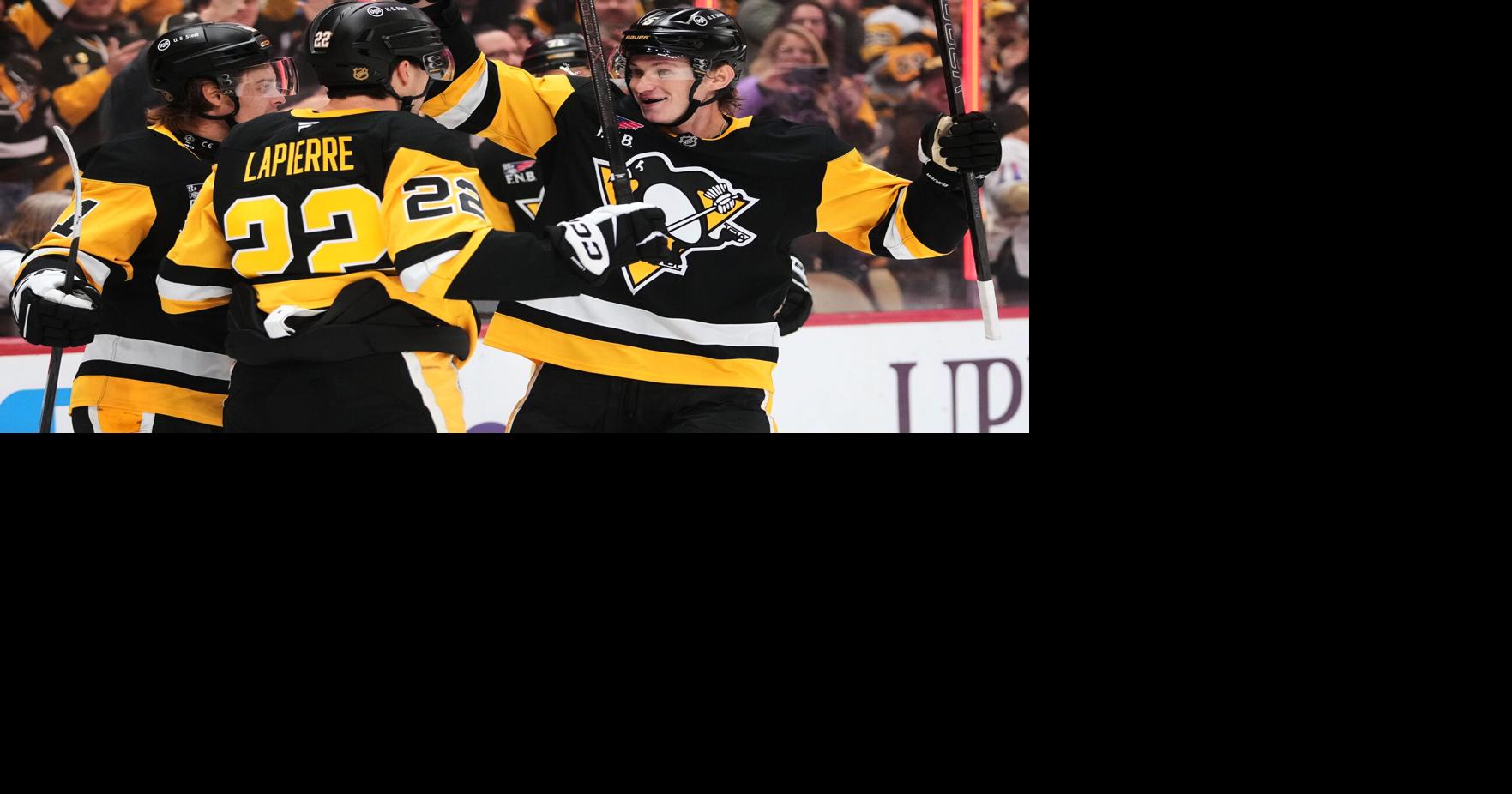 Penguins blank Panthers 4-0, spoiling Black’s debut