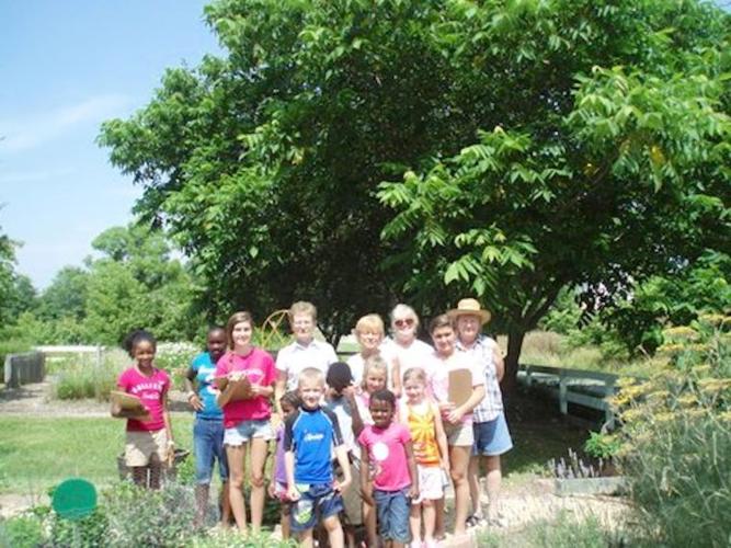 SMCC summer campers visit herb garden Life