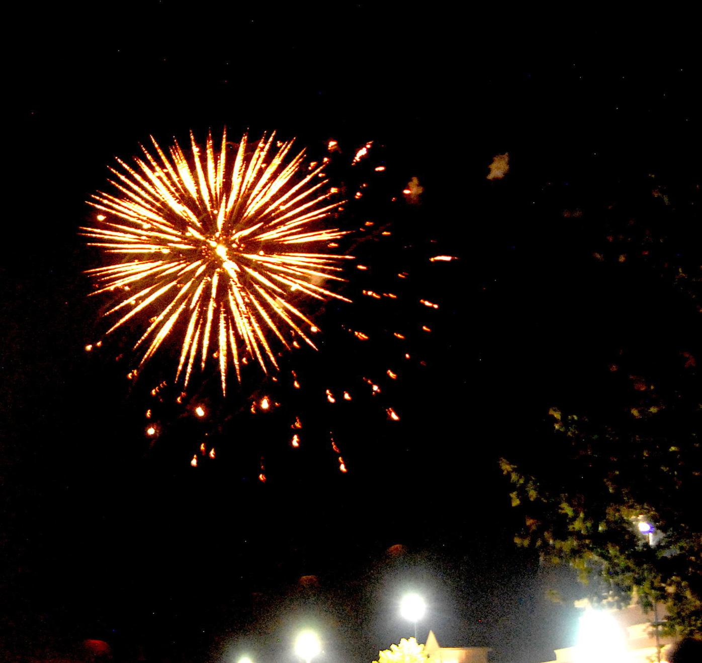 Easton fireworks celebrate fourth Local