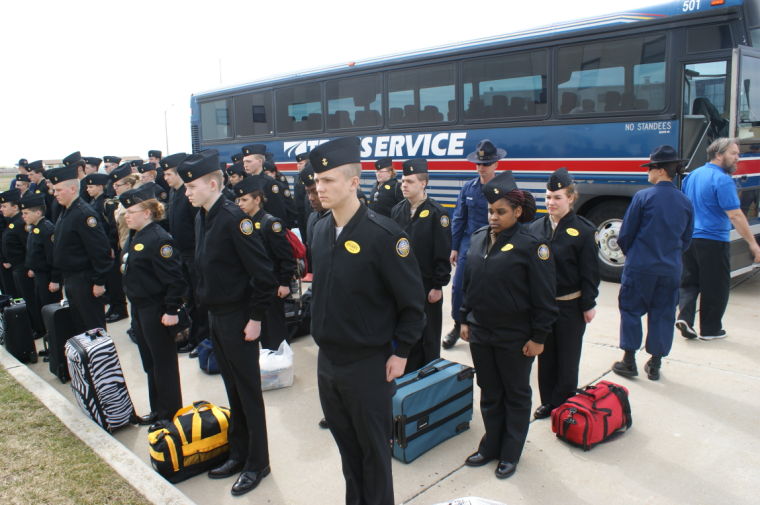 Area schools' Junior NJROTC learn the ropes with the Coast Guard