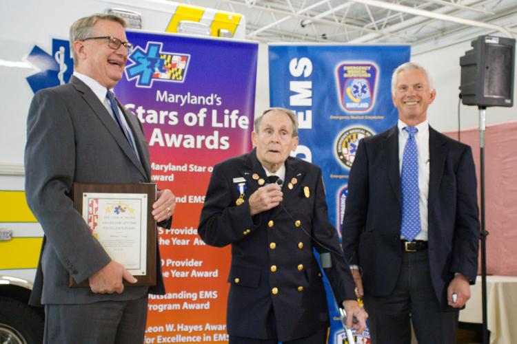 Mike Young speaking/laughing