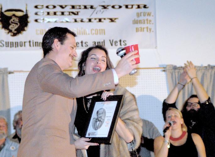 Cover Your Chin for Charity nets $30 K