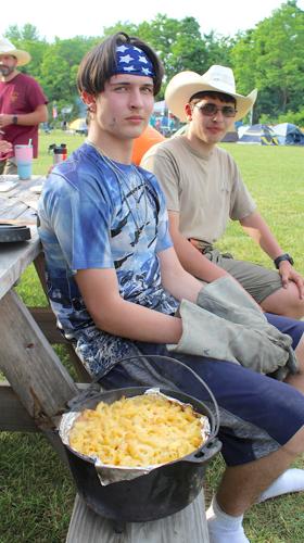 Scout Camporee, May '21