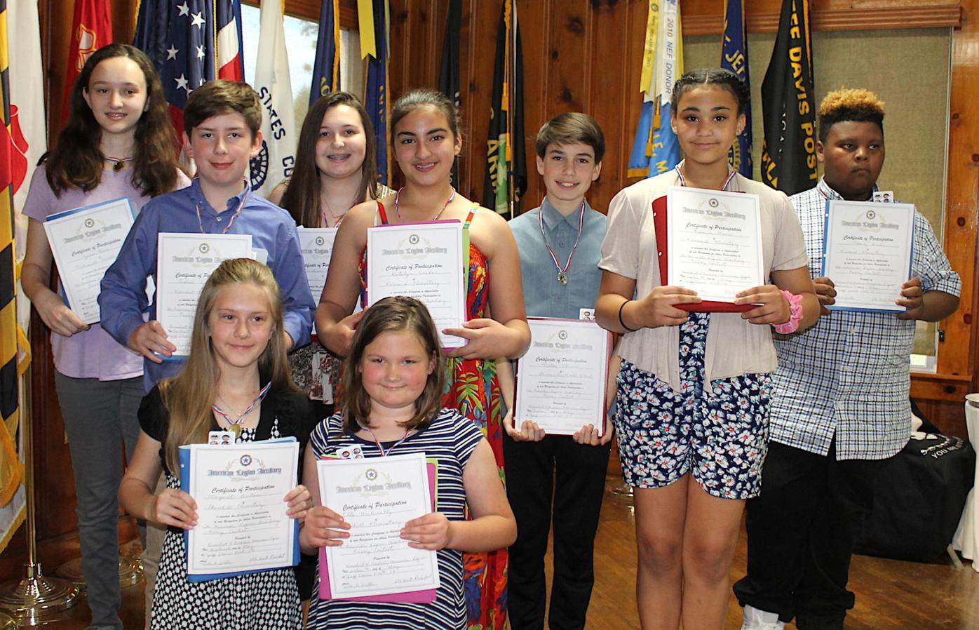 2006 american contest essay legion image