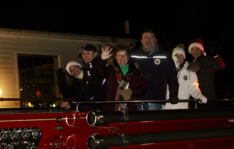 Easton holiday parade